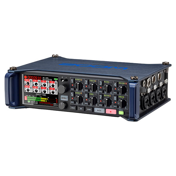 رکوردر F8 زوم | Zoom F8 Multi-Track Field Recorder