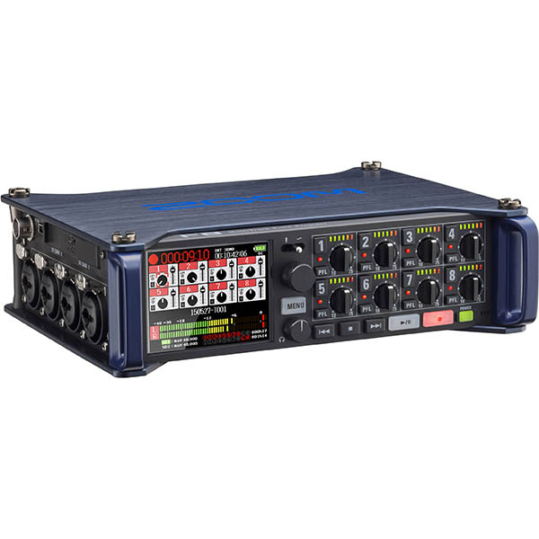 رکوردر F8 زوم | Zoom F8 Multi-Track Field Recorder