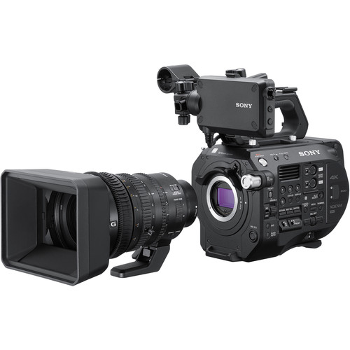 دوربین سونیFS7 مارک ۲ سونی | Sony PXW-FS7M2 XDCAM