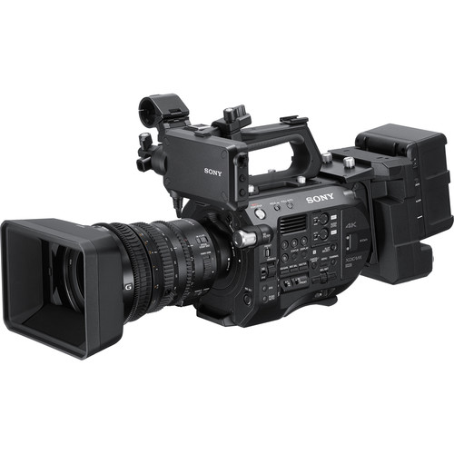 دوربین سونیFS7 مارک ۲ سونی | Sony PXW-FS7M2 XDCAM