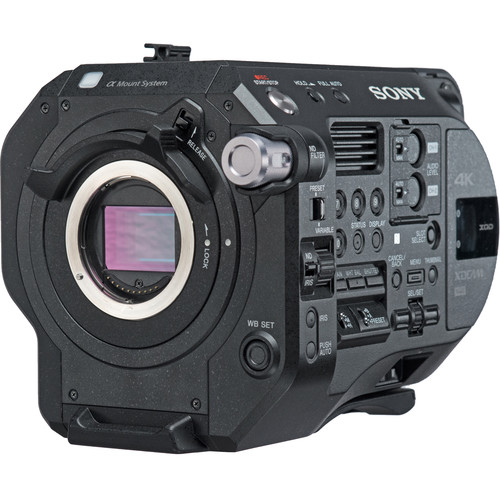 دوربین سونیFS7 مارک ۲ سونی | Sony PXW-FS7M2 XDCAM