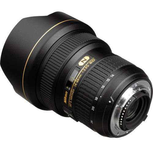 لنز ۱۴،۲۴ f2.8 نیکون | Nikon AF-S NIKKOR 14-24mm F/2.8G ED