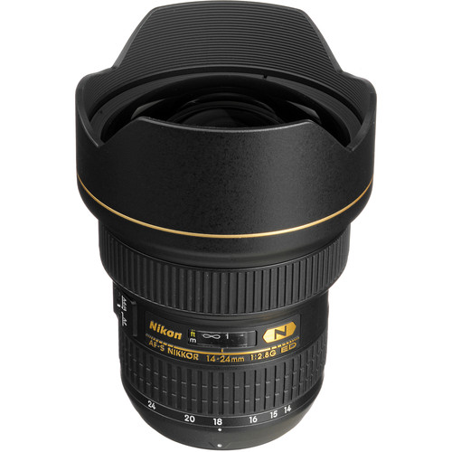 لنز ۱۴،۲۴ f2.8 نیکون | Nikon AF-S NIKKOR 14-24mm F/2.8G ED