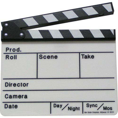 کلاکت | Clapper board