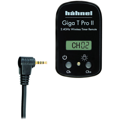 ریموت کنترل هنل | hahnel Giga T Pro II Wireless Timer Remote