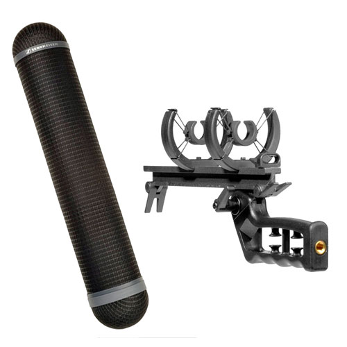 ست میکروفونME67 سنایزر گان | Sennheiser ME67/K6 - Shotgun Microphone Deluxe Kit